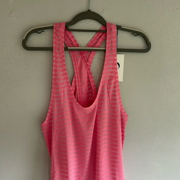NWT Zyia pink split back tank - Picture 1 of 7